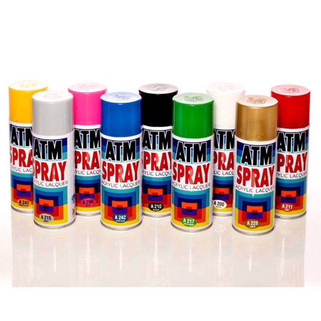 สีสเปรย์ เอทีเอ็ม ATM Spray