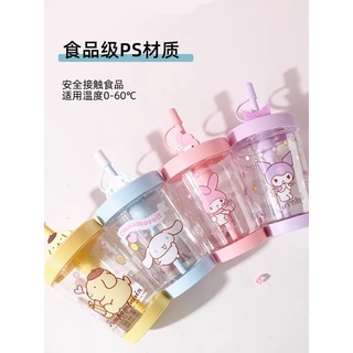 (pre-order) แก้ว แก้วนำ้ miniso x sanrio ลิขสิทธิ์แท้