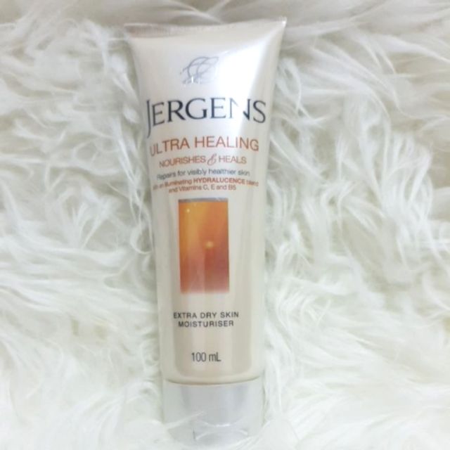 Jergens Ultra Healing Nourishes &amp; Heals Extra Dry Skin Moisturiser (100ml 