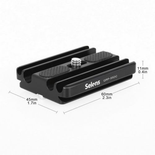 Selens Tether Lock Quick Release Plate อะแดปเตอร์สายเคเบิ้ล
