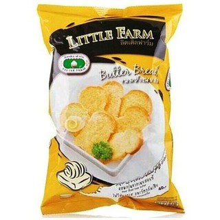 Little Farm Butter Bread 70g  ซื้อ 1 ฟรี 1 Little Farm Butter Bread 70g ซื้อ 1 ฟรี 1