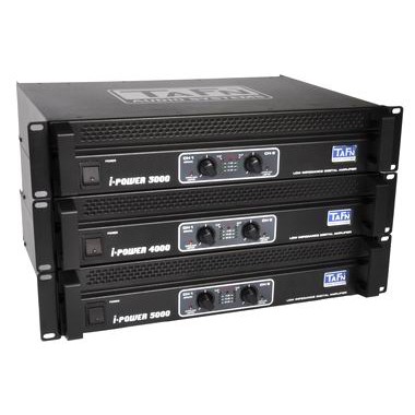 เครื่องขยายเสียง เพาเวอร์แอมป์ Power Amplifier TAFN i-power 6000 7200 W Watts RMS.