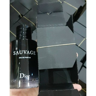 น้ำหอม Dior Sauvage Eau De Toilette Nobox น้ำหอมใหม่ที่เผยความแข็งแกร่ง หนักแน่น ที่อยู่ในตัวผู้ชาย จากการพิถีพิถันฑ์ ใน