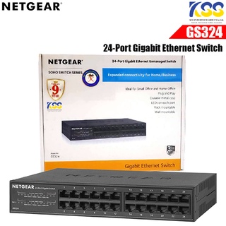 Netgear GS324 24-Port Gigabit Ethernet Switch