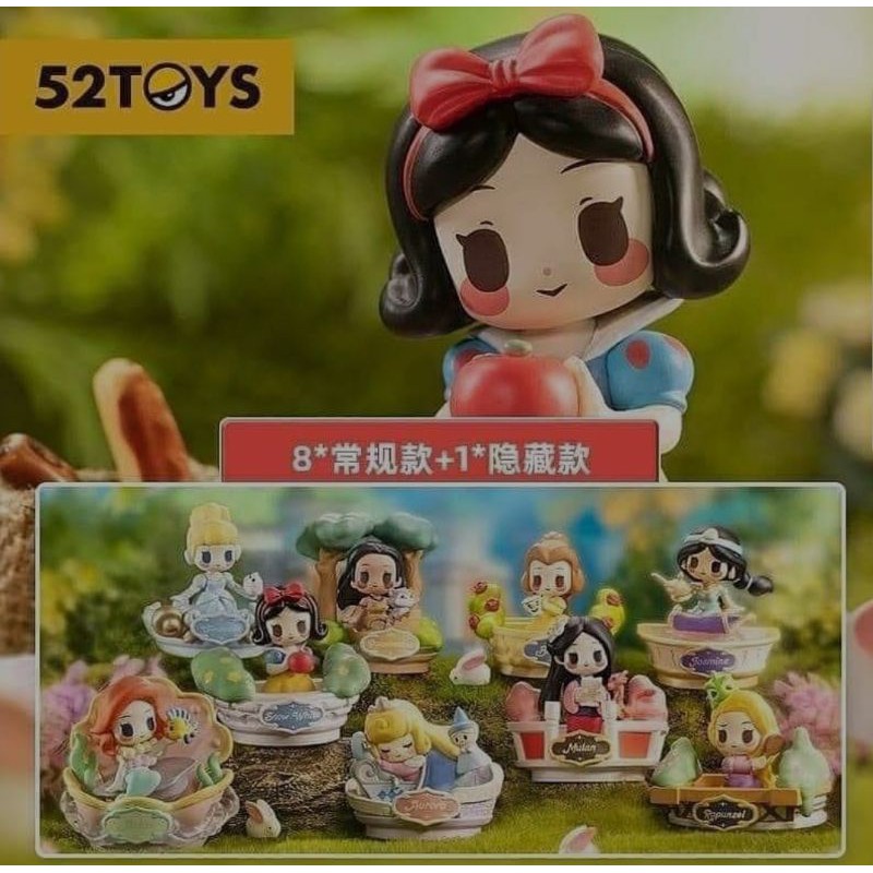 52Toys Disney Princess Leisure Holiday