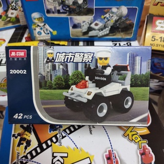 เลโก้ Lego City Police no.20002 ของเล่น ฝึกทักษะ สมาธิ จินตนาการ ต่อง่าย มีคู่มือให้