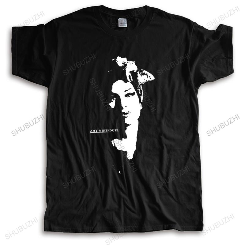เสื้อยืด ผ้าฝ้าย พิมพ์ลาย AMY WINEHOUSE ผ้าพันคอ แฟชั่นสําหรับผู้หญิง และผู้ชาย