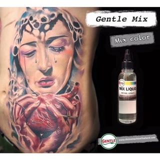 Gentle Mix Liquid tattoo