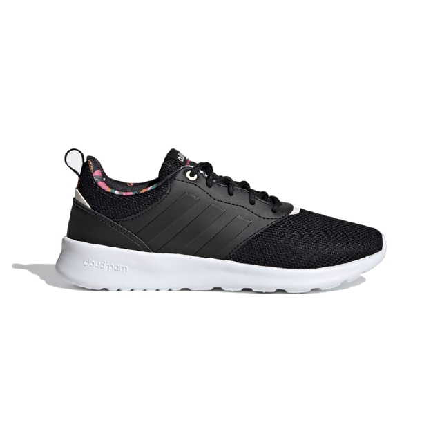 adidas RUNNING QT Racer 2.0 Shoes ผู้หญิง สีดำ H00561