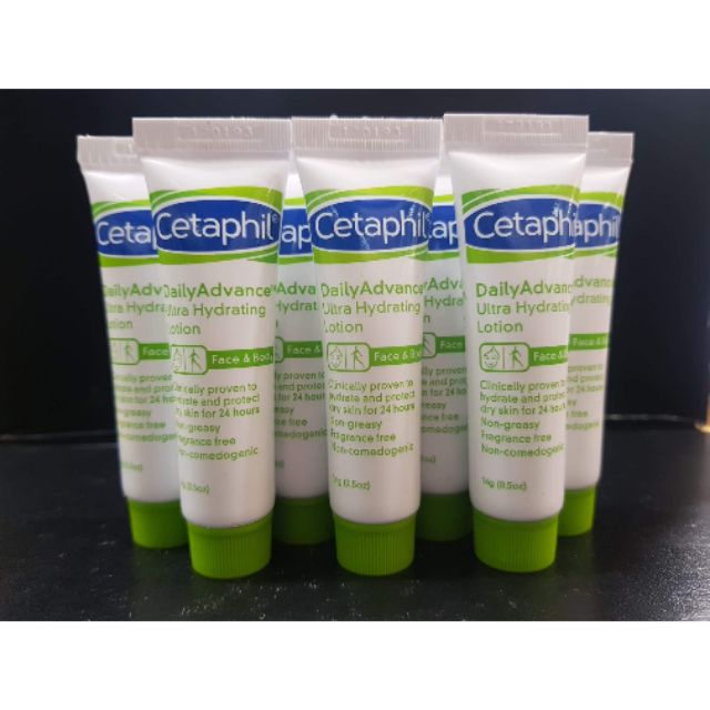 Cetaphil Daily Advance Ultra Hydrating Lotion 15g แบบหลอด