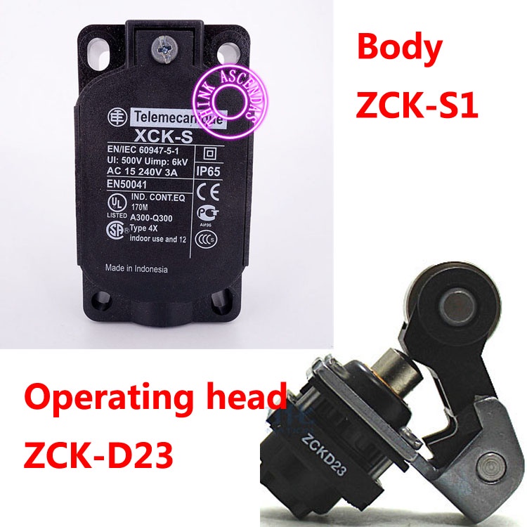 YY ลิมิตสวิตช์ต้นฉบับใหม่ XCK-S XCKS123H29 ZCKS1H29 ZCK-S1H29 / XCKS123 XCK-S123 ZCKS1 ZCK-S1 ZCKKD2