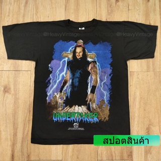 UNDERTAKER ลายมวยปล้ำ เสื้อทัวร์ เสื้อวง