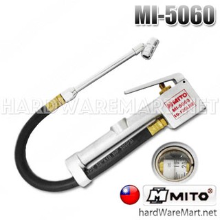 MITO หัวเติมลม+เกจ์วัดลม+ปล่อยลม  รุ่น MI-5060 มิโตะ