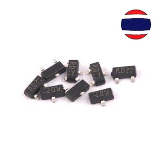 10PCS BSS84LT1G SOT23 BSS84 SOT SMD PD