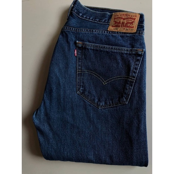 Levi’s 505 เอวป้าย 36