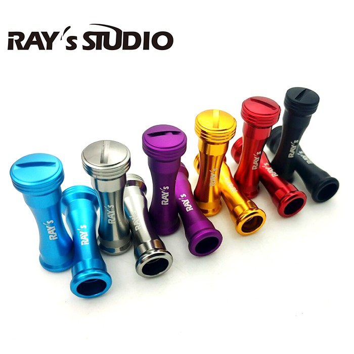 Ray's Studio Knob น๊อบแต่ง ทรงผอม น้ำหนักเบา ของแต่งรอก