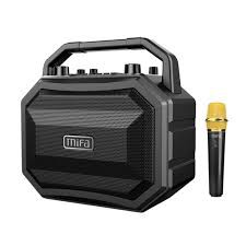 Mifa ลำโพง Bluetooth พร้อมไมค์ลอย รุ่น  M520