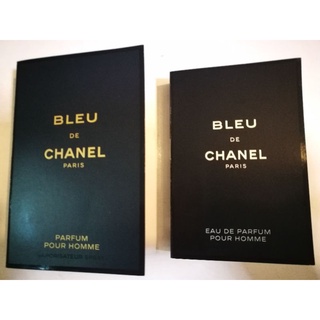 vial Blue de Channel Edp,parfum1.5ml.