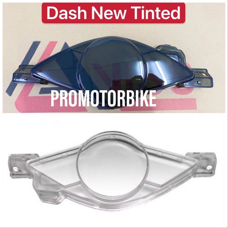 VISS DASH 2 FI WAVE DASH 110 ใหม่ DASH110 FI DASH2 DASH125FI DASH125 V2 V3 METER ฝาครอบเลนส์ LEN CLE
