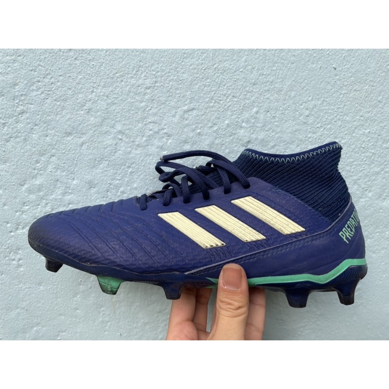 [มือสอง] รองเท้าฟุตบอล Adidas Predator 18.3 FG Blue