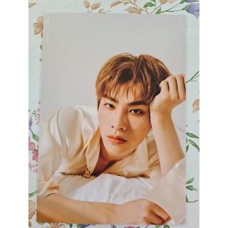 [พร้อมส่ง] โปสเตอร์ A4 เซียวจวิ้น Xiaojun WayV 2021 Seasons Greetings Mini Poster