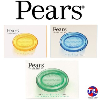 Pears Soap แพร์ สบู่ก้อน ยอดขายอันดับ1 ของอินเดีย 100กรัม