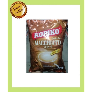 Kopiko Macchiato Coffee​ กาแฟสำเร็จรูป​ มัคคิอาโต​ 3​ in​ 1​ (20ซอง)