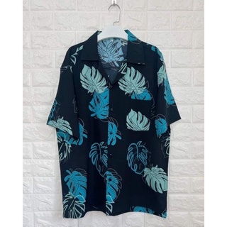 💥เสื้อฮาวายไซส์ใหญ่ ผ้าไหมอิตาลี รอบอก 44-56นิ้ว พร้อมส่ง💯💯