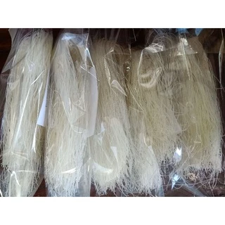 ขนมจีนเส้นอบแห้ง ข้าวปุ้น เหนียวนุ่ม ขนาด100กรัม