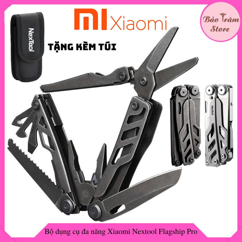 ชุดเครื่องมืออเนกประสงค์ Nextool Pro Flagship (INCLUDED BAG) 16 รายการใน 1 คีมอเนกประสงค์ ตัด เลื่อย