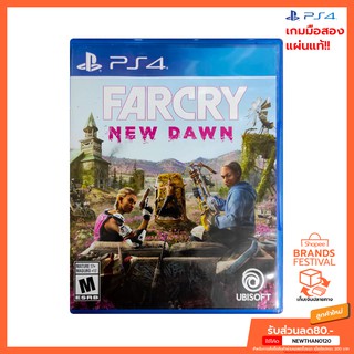 PlayStation 4 : Farcy New Dawn [มือสอง][แผ่นแท้][2hand][Second hand]