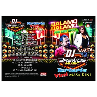 เพลง VCD Cassette DJ Brewog (Alamo Dalamo)