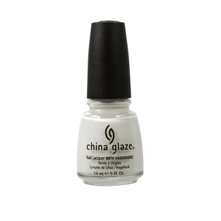 ยาทาเล็บ China Glaze  - White On White 70255