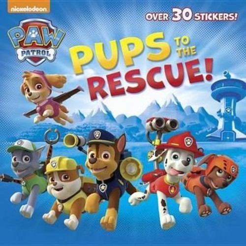 อัปสู่กู้ภัย! (Paw Patrol) โดย Random House (ฉบับ US ปกอ่อน)