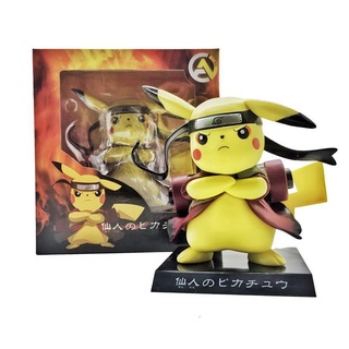 ฟิกเกอร์ Fairy / Deadpool / Beauty Team / Dark Warrior Pikachu Cos Naruto Boxed Figure ของเล่นสําหรับเด็ก/ผู้ใหญ่