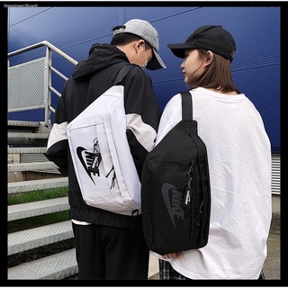 (ใส่โค้ดลดเพิ่ม MMS15BAG) กระเป๋าแฟชั่น กระเป๋าคาดอก กระเป๋าคาดเอวขนาดใหญ่