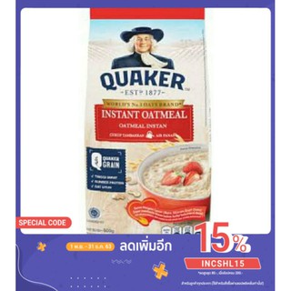 QUAKER  ข้าวโอ๊ด ปรุงสำเร็จ เควกเกอร์ 1000g.