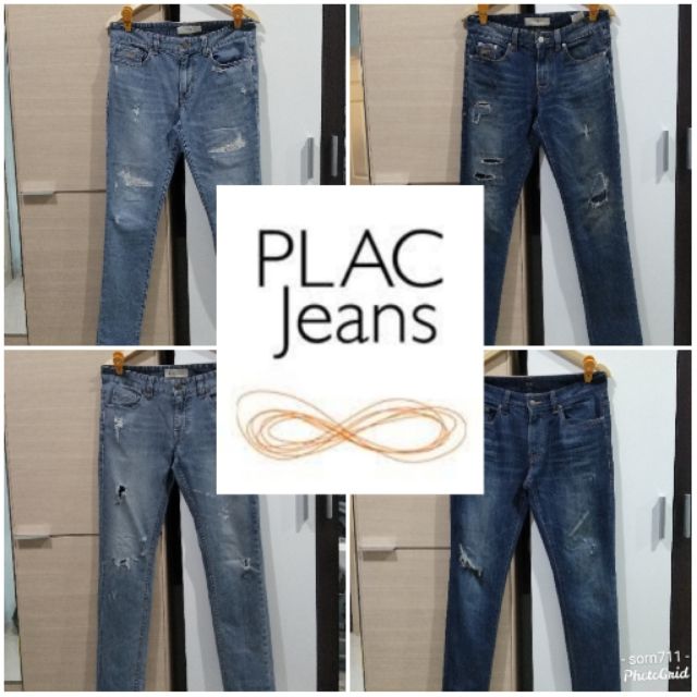 Plac jeans (ช) แท้ มือสอง