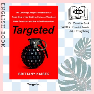 [Querida] หนังสือภาษาอังกฤษ Targeted by Brittany Kaiser