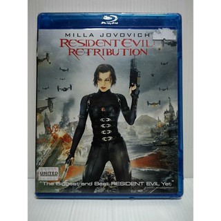 Blu-ray : Resident Evil : Retribution (2012) ผีชีวะ 5:สงครามไวรัสล้างนรก " Milla Jovovich, Michelle Rodriguez "