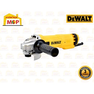 Dewalt เครื่องเจียร์ 4" DWE8300S 1000W SAG #NT