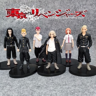 โมเดล Tokyo Revengers ขนาด 17 Cm. พร้อมกล่อง งานดี ราคาถูก พร้อมส่ง