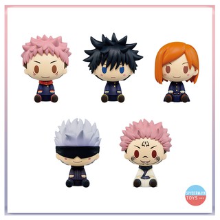 [พร้อมส่ง] ฟิกเกอร์ Bandai Ichiban Kuji Jujutsu Kaisen  Chokonokko เซ็ต 5 ตัว