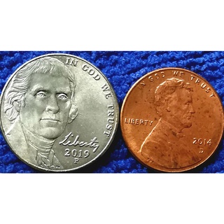 เหรียญ​สหรัฐอเมริกา ​USA, ชุด​เล็ก​ 1,5​ Cent, #​685E, ใช้แล้ว