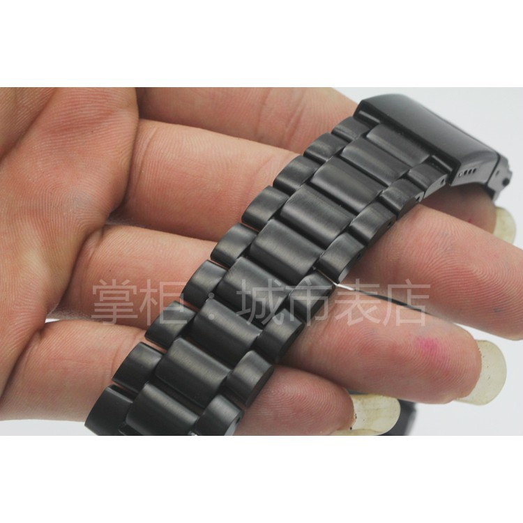 Luminox สายนาฬิกาข้อมือเหล็ก 22 23 24 มม. สีกรมท่า สําหรับผู้ชาย