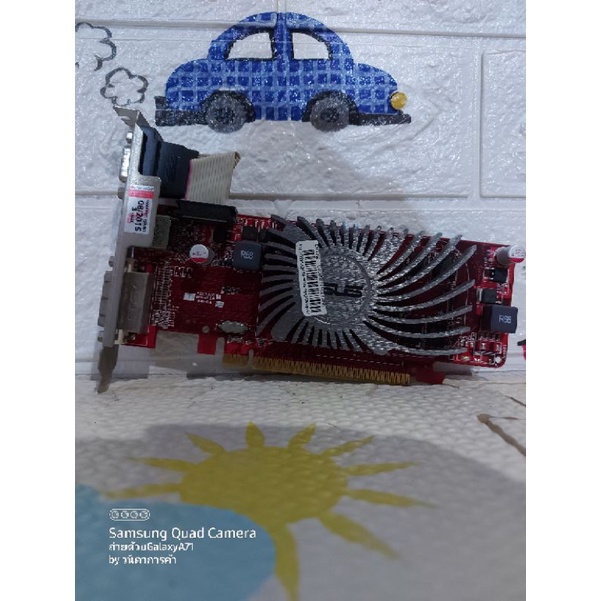 การ์ดจอ asus Radeon HD 6450 1GB DDR3