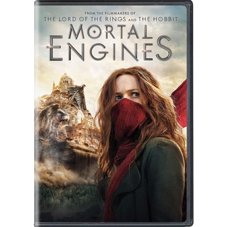 Mortal Engines (2018) สมรภูมิล่าเมือง จักรกลมรณะ DVD Master พากย์ไทย