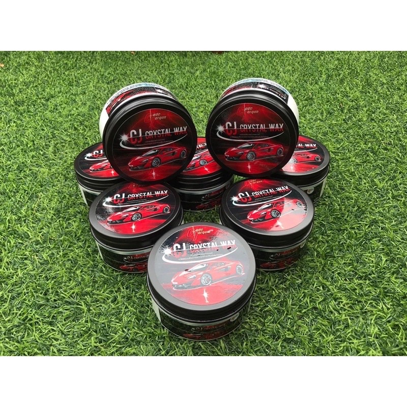 ครีมเคลือบแก้ว CJ CRYSTAL WAX