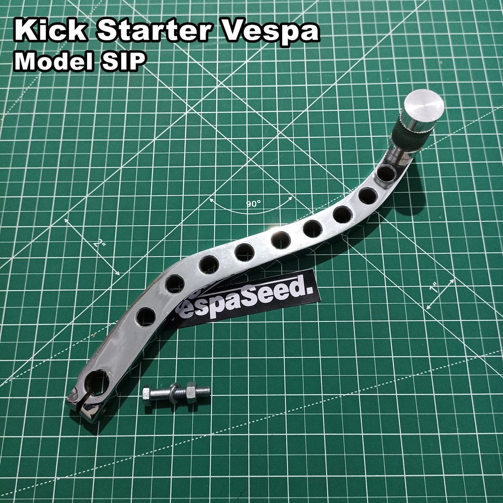 Kick Starter Vespa Selhan Vespa รุ่น SIP PX Exclusive Excel Spartan