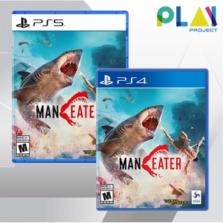 [PS5] [PS4] [มือ1] Man Eater [PlayStation5] [เกมps5] [PlayStation4] [เกมPS5] [เกมPS4]